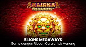 5 lions megaways