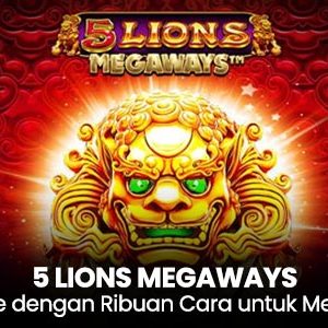 5 lions megaways