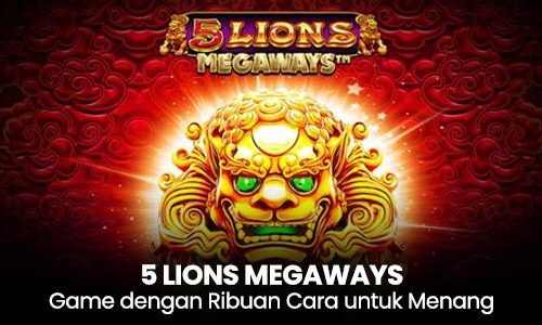 5 lions megaways